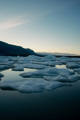 Iceland Landscape Glacial Lagoon