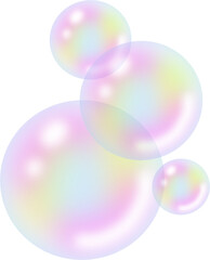 Soap bubbles