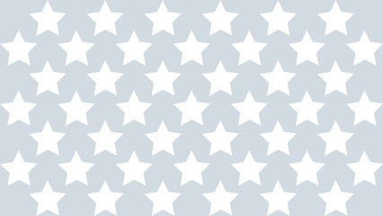 Blue seamless background with stars