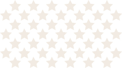 Seamless pattern with beige stars