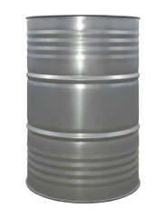 metal barrel for oil products