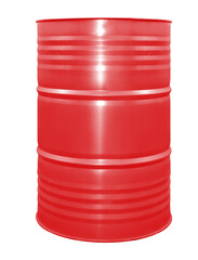 metal barrel for oil products