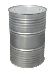 metal barrel for oil products