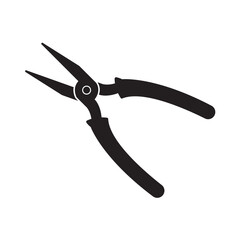 pliers icon logo vector design template