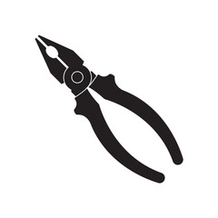 pliers icon logo vector design template