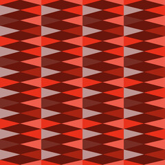 Retro Warm pattern in vintage style of the 60s and 70s