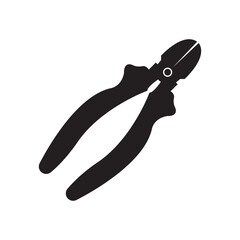 pliers icon logo vector design template