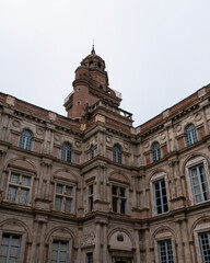 Fototapeta na wymiar Hôtel d'Assézat à Toulouse