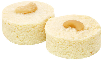 Delicious Bangladeshi white sandesh