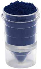 Textile color powder