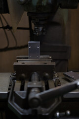 Part milling with milling cutter
