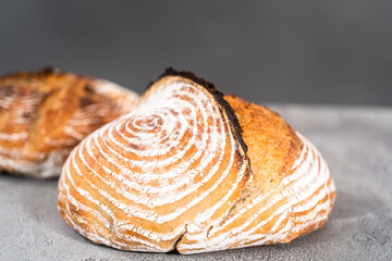 Wheat Sourdough Bread