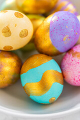 Easter eggs