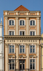 Historic Town House In Rostock Germany - 580850441