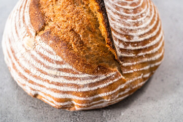 Wheat Sourdough Bread