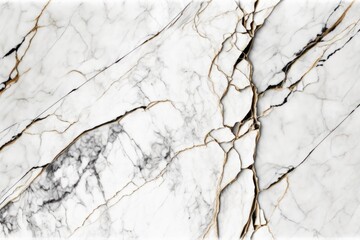 Unleashing the Beauty of White Cracked Marble: A Stunning Wallpaper Background for Your Home, Generative AI.