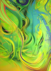 Colorful  oil abstract background 
