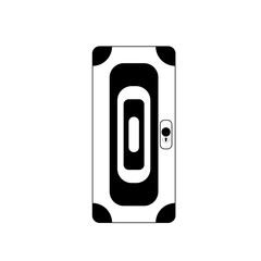 Door icon with perspective
vector art made in illustrator