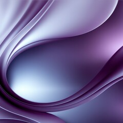 abstract purple wave background, shine digital modern wallpaper, gradient soft transition, silver tones pearlescent, 3d render rays, generative ai