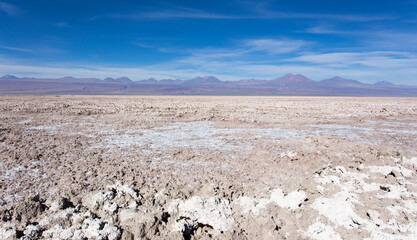 View of the salar of Atacama