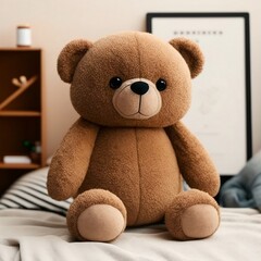Obraz premium teddy bear on the couch