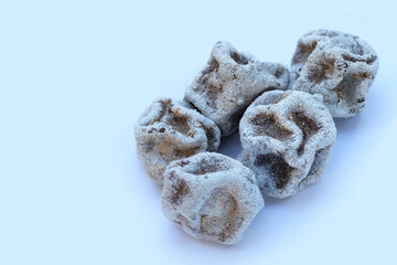Dried limes, Tasty preserved fruit.