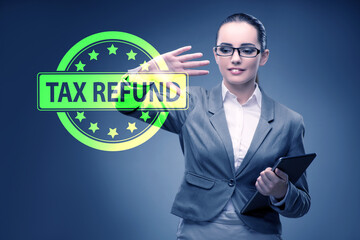 Value added tax VAT return concept