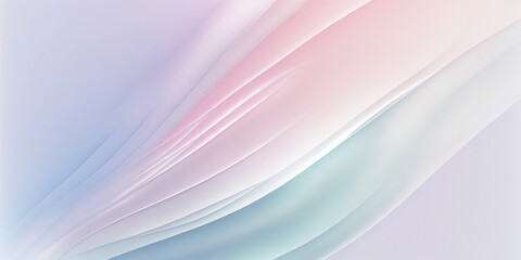 Pastel colored abstract background, Generative AI