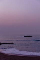 Obraz premium sunset on the beach