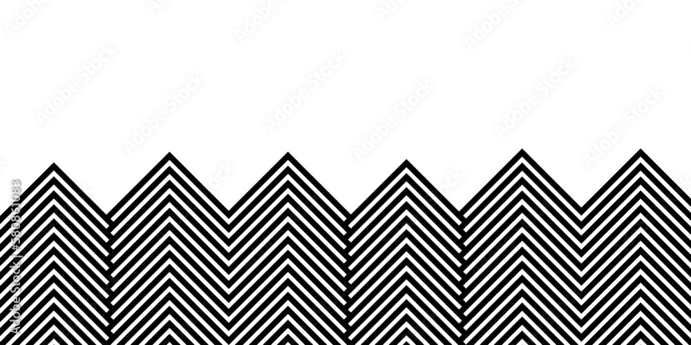 Poster abstract black and white geometric lines. background with diagonal lines. modern abstract vector tex