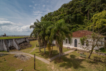 Fortaleza Nossa Senhora dos Prazeres, Ilha do Mel, Paraná, Brasil