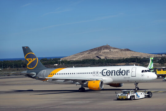 Airbus A310 der Condor Fluggesellschaft