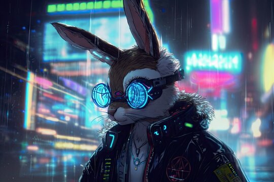Hacker Rabbit Rabbit Anime Images – Browse 6,112 Stock Photos, Vectors, and Video ...