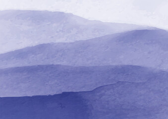 watercolor background with watercolor vektor