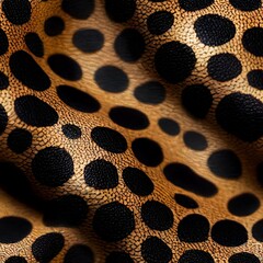 Fototapeta na wymiar leopard print textured seamless