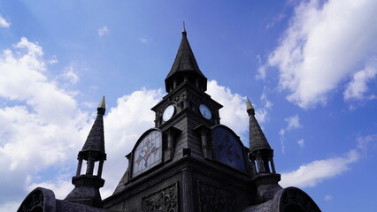 fairy tales Castle in Farmhouse Susu Lembang Indonesia 