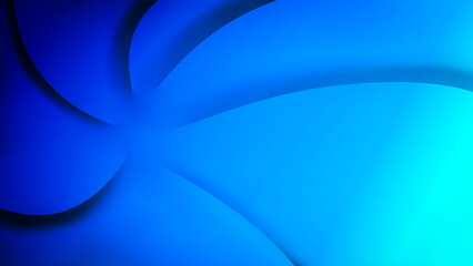 Bright, blue, abstract gradient background with effects of waves or dunes. Wallpaper UHD 8k 4K. For...