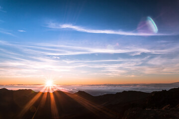 Haleakala sunrise