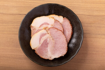 つるし焼豚スライス