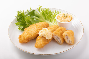 白身魚のフライ