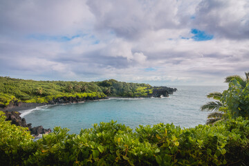 Obraz premium Beach in Hana
