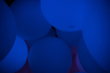 abstract background with lights
