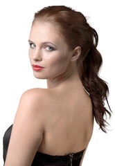 Fototapeta premium Portrait of a Beautiful Woman