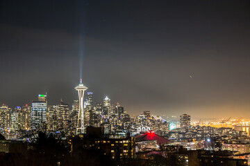Fototapeta premium Seattle landscape
