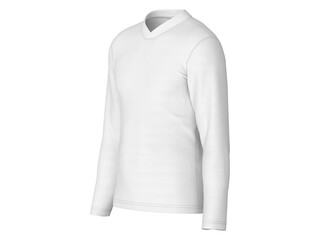 T-Shirt V-Neck Long Sleeve Mockup Resource