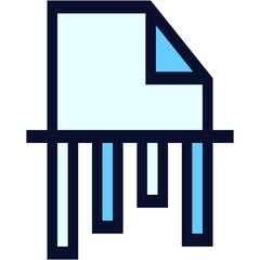 Triturate Paper Color Icon