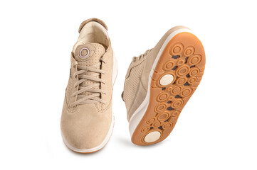 Shoes isolated on white