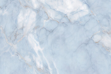 Fototapeta na wymiar blue marble texture, gray marble natural pattern, wallpaper high quality can be used as background for display or montage your top view products or wall