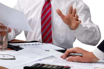 Group of  Business People Working in an Office