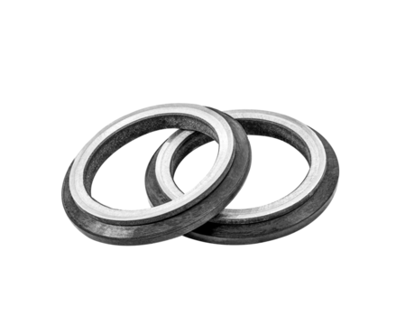 oil seal group isolated  on  transparent png